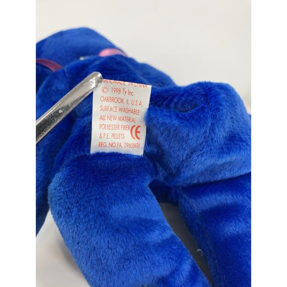 Ty Beanie Babies Bear Bundle (3pcs) Kicks, Clubby And B.B. Bear - Picture 12 of 16